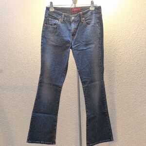 Levi's Dark Blue Flare Women's Jeans